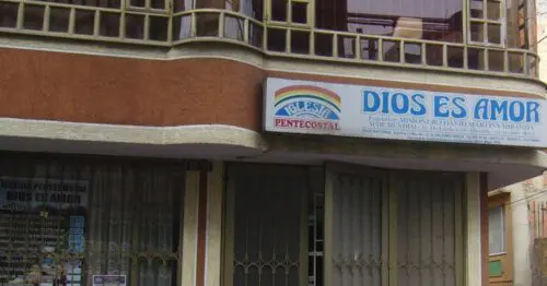 IGLESIA PENTECOSTAL DIOS ES AMOR CARRERA 152 IGLESIA PENTECOSTAL DIOS ES AMOR CARRERA 152